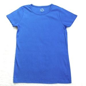 J. Crew Fine Rib Cotton Tee